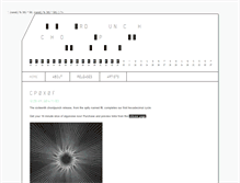 Tablet Screenshot of chordpunch.com